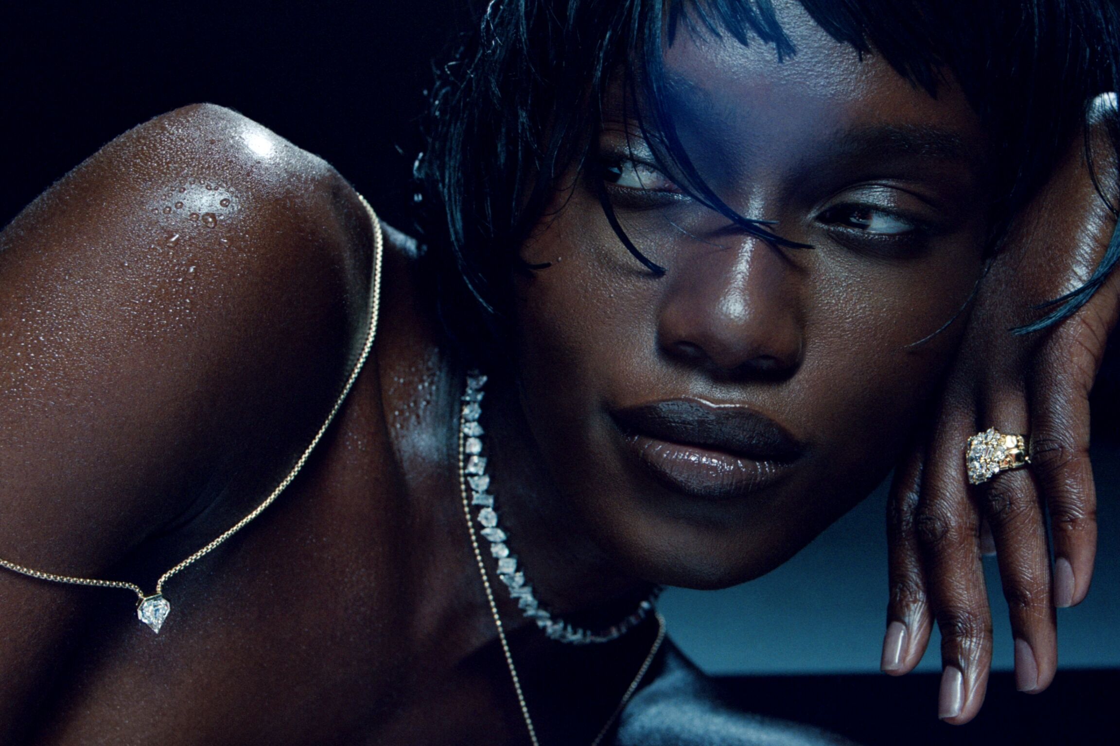 Cut to perfection:  VRAI created diamonds