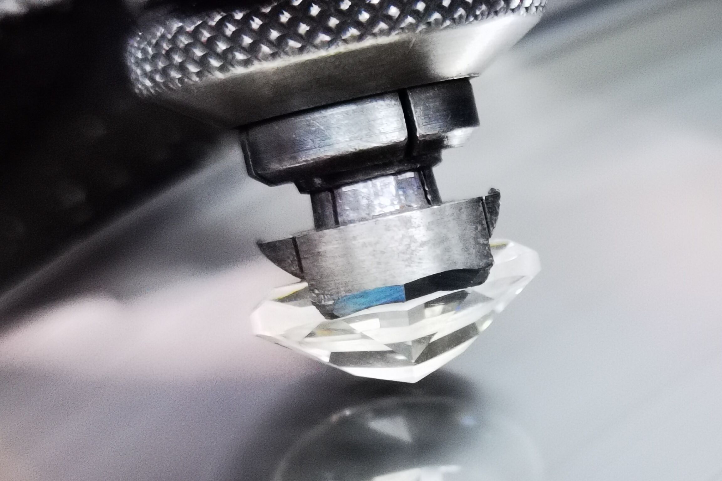 Cut to perfection:  VRAI created diamonds