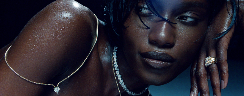 Cut to perfection:  VRAI created diamonds