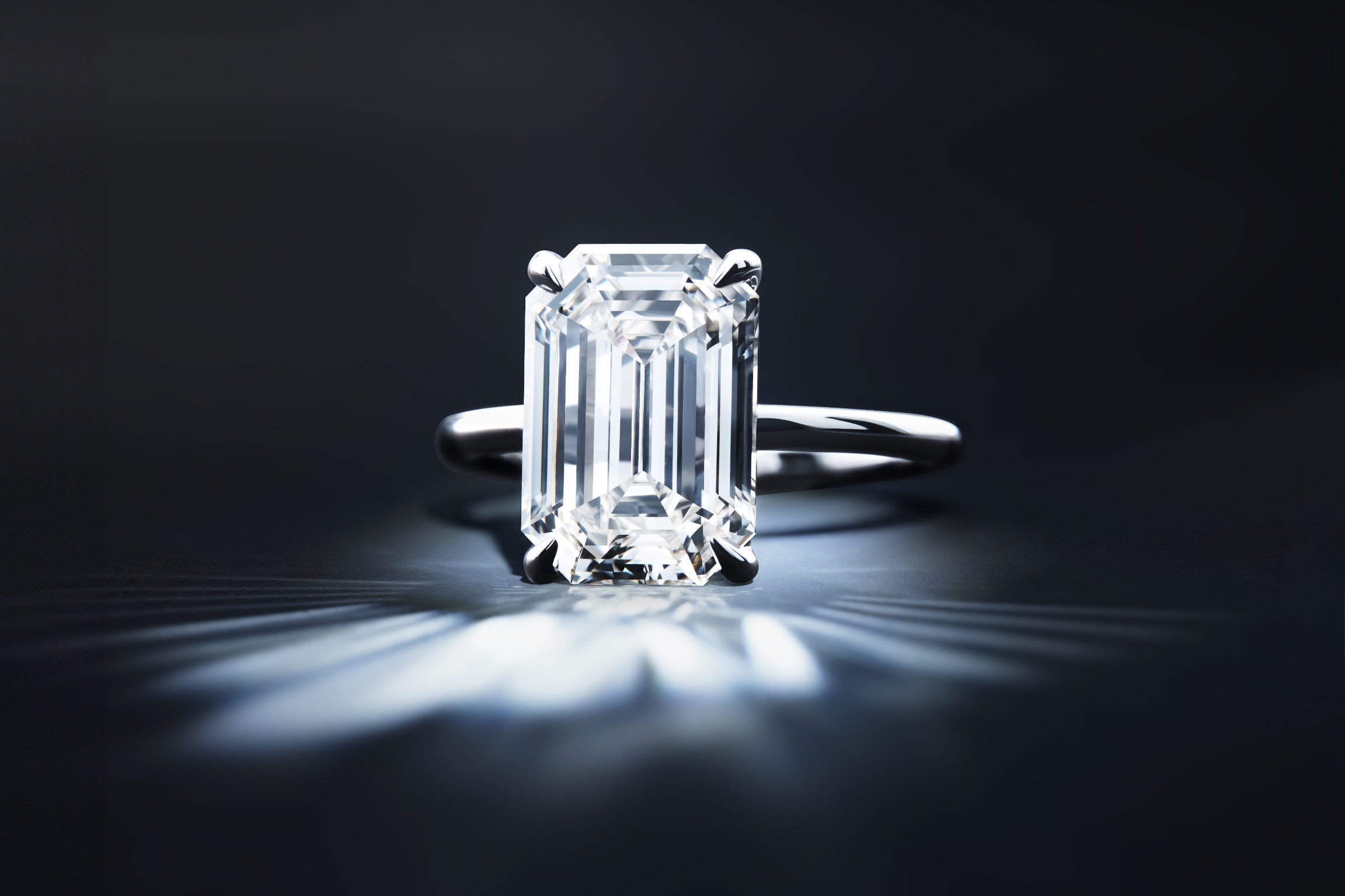 Cut to perfection:  VRAI created diamonds